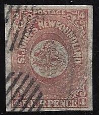 Newfoundland 18 - Used - XF - 4 Large Margins | United States, General