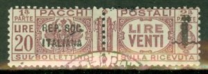 GP: Italian Socialist Republic Q12 used CV $4250