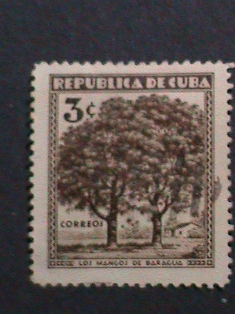 ​CUBA- VERY OLD CUBA STAMP- FOREST.MINT VERY FINE WE SHIP TO WORLD WIDE