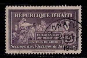 Haiti - #RA1 Postal tax - Used