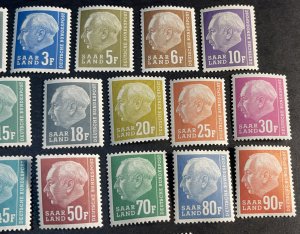 SAAR # 289-308-MINT NEVER/HINGED--COMPLETE SET--1957