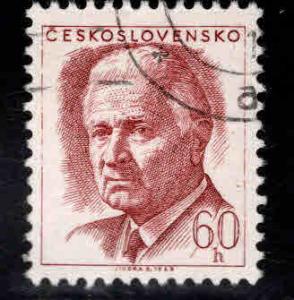 Czechoslovakia Scott 1541 Used CTO 1968 stamp