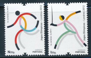 Portugal - London Olympic Games MNH Sports Stamp Winner (2012)