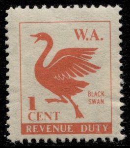 Western Australia #Revenue Stamp MLH