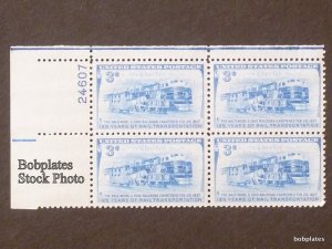 BOBPLATES #1006 B&O Railroad Plate Block F-VF MNH ~See Details for Pos/#s
