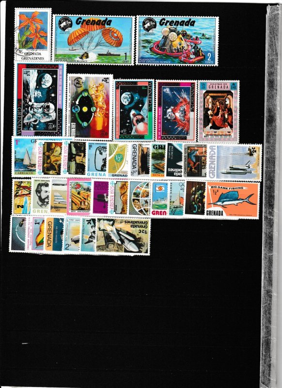 Stamps / British Colonies / Grenada 1