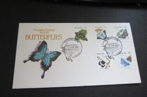 Australia 1993 FDC Butterfly