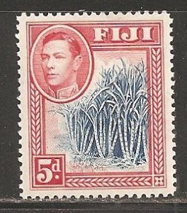 Fiji  SC  123 Mint, Lightly Hinged