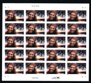 3748,  P. O. FRESH PANE of 20, nice, MINT NH