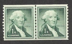 #1054  1c Washington