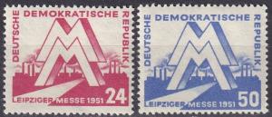 DDR #78-9 F-VF Unused CV $30.00 (A19967)