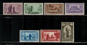 Italy #258-264  Mint  Scott $84.40