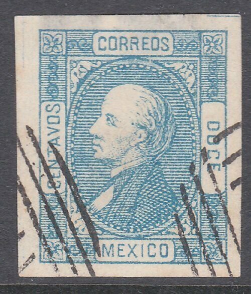 MEXICO  An old forgery of a classic stamp ..................................C868