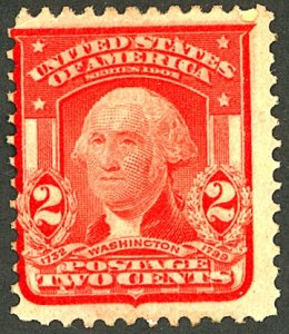 U.S. #319b MINT OG LH