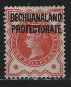 BECHUANALAND PROTECTORATE  69  MINT HINGED REMNANTS