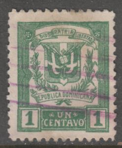Dominican Republic 233 Coat of Arms 1924