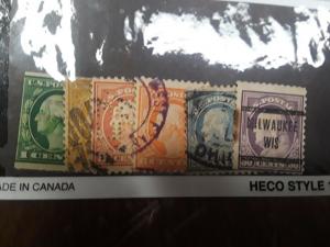 Washington Franklins Lot 2