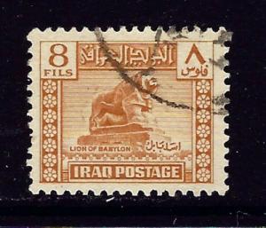 Iraq 85 Used 1942 issue