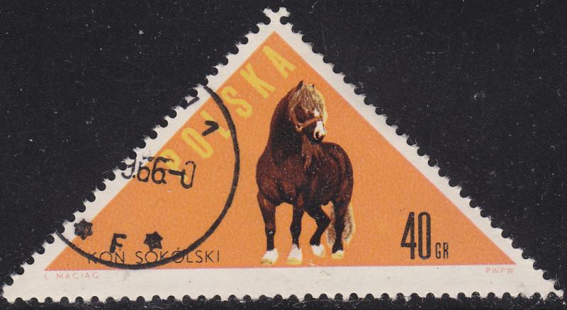 Poland 1190 Horse From Sokolka 1963