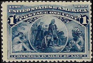 230 Mint,OG,NH... SCV $32.50