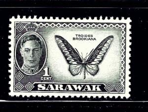 Sarawak 180 MH 1950 issue