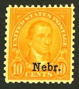 U.S. #679 MINT OG LH