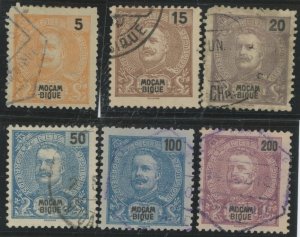 Mozambique #50/67 Used Single