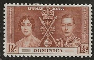 Dominica || Scott # 91 - MH