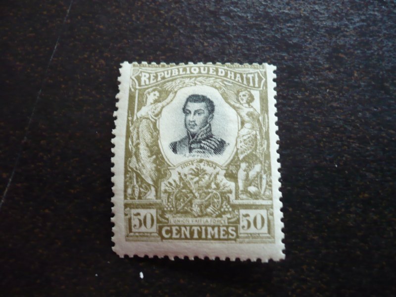 Stamps - Haiti - Scott# 88 - Mint Hinged Part Set of 1 Stamp