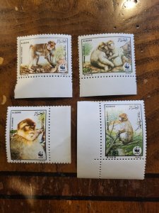 Stamps Algeria Scott #872-5 nh