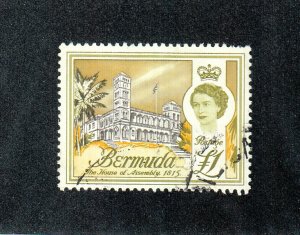 Bermuda Scott #191 Used