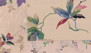 1.5c #553 on Fascinating WALLPAPER pattern booklet 1931 Woodlawn IL VERY intact!