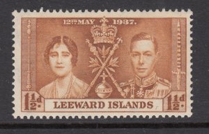 Leeward Islands 101 MNH VF