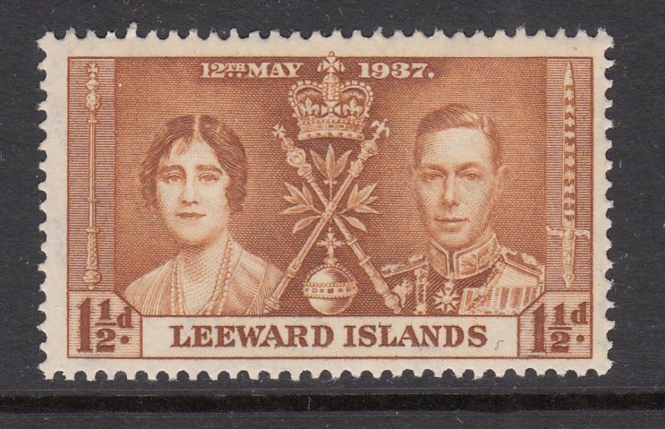 Leeward Islands 101 MNH VF