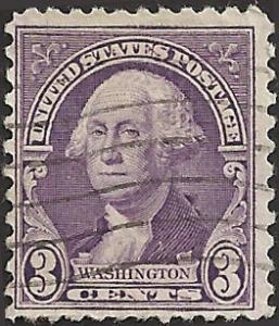 # 720 Used Deep Violet George Washington
