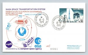 France 1976 - NASA Space Transportation System - F5406