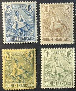 FRENCH GUINEA # 18-32-MINT/HINGED*---COMPLETE SET---1904