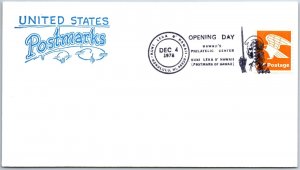 US SPECIAL POSTMARK COVER OPENING DAY OF HAWAII'S PHILATELIC CENTER HONOLULU '78