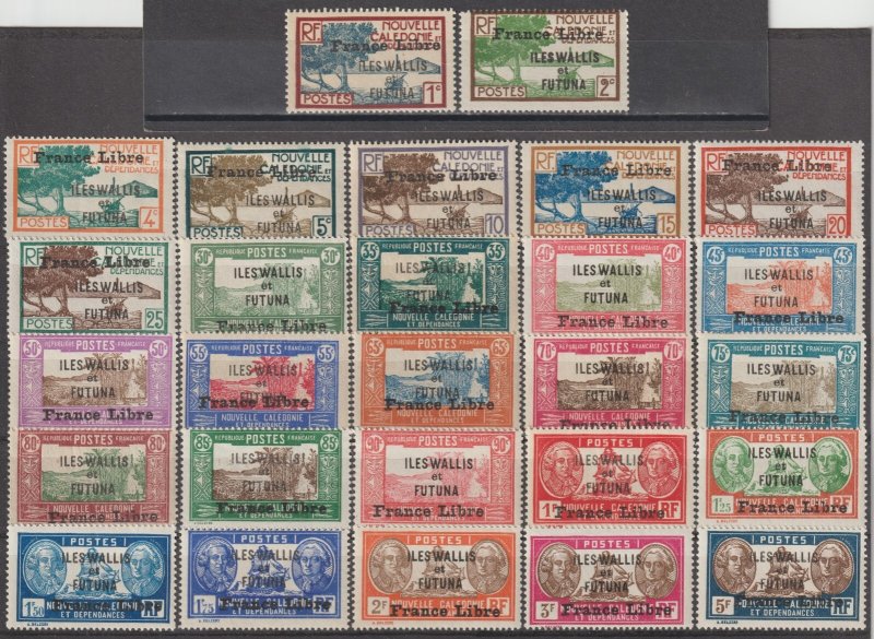 EDSROOM-20597 Wallis & Futuna Island 94-5, 97-106, 108-9, 111-121, 123-4 CV$115