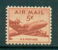 C33 5c DC-4 Skymaster Fine MNH