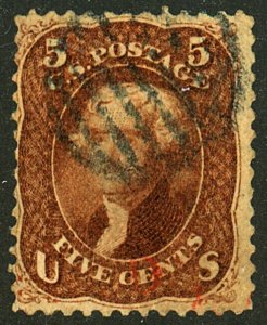U.S. #75 USED