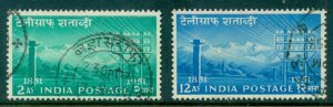 India 1953 Telegraph centenary FU