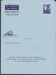 FIJI QE2 8c aerogramme - unused.............................................L170