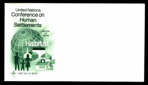 1976 UN Conference on Human Settlements Unused Entire Art Craft Cache (ESP#5075)