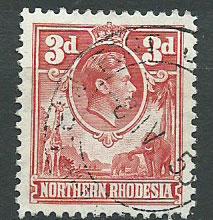 Northern Rhodesia  SG 35 VFU