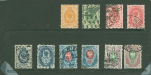 Finland #46-55 Used Single (Complete Set)