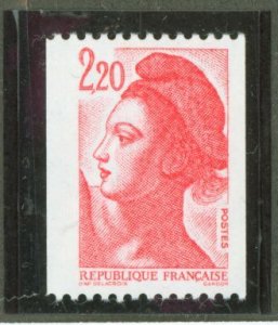 France #1897A  Single