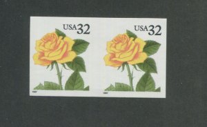 United States Postage Stamp #3054a MNH Pair ERROR Die-Cut Missing