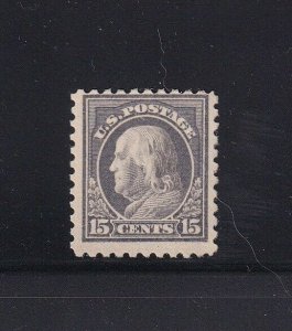 437 F-VF OG  mint never hinged with nice color cv $ 275 ! see pic ! 