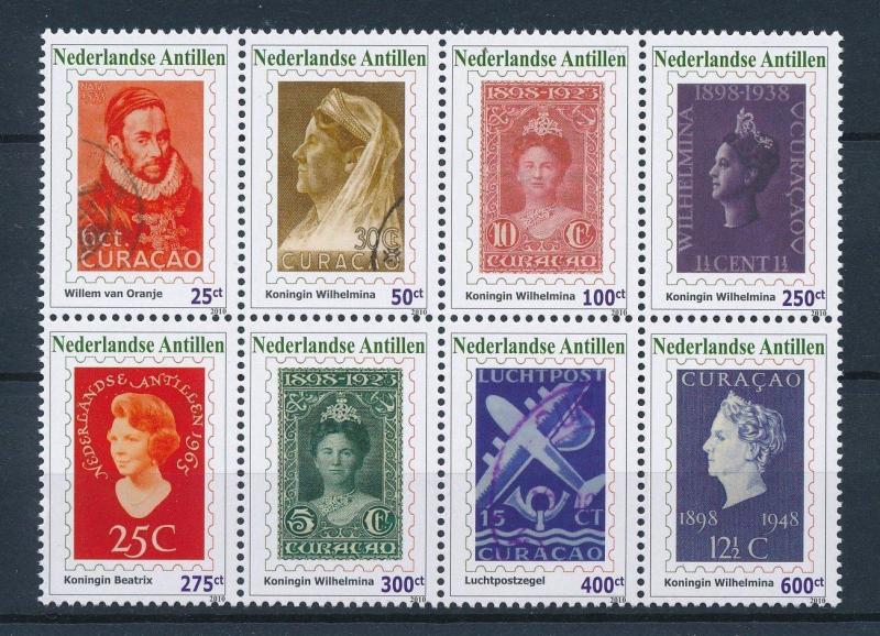 [NA2032] Netherlands Antilles Antillen 2010 Royalty MNH # 2032-39